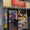 BECK'S COFFEE SHOP - 通常側の入口