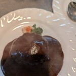 ゴメンネJIRO - ハンバーグ　28分かかります