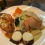 ゴメンネJIRO - 前菜盛り合わせ 520円