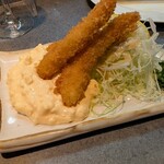 ゴメンネJIRO - ちょこっとエビフライ　280円