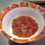 丼なもんや！ - 日本酒に付くカツオの塩辛