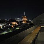バーシス - バルコニーからの眺め！浅草寺がきれい～♪