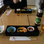 レストラン千成亭 - 懐石風ランチ（先付け）