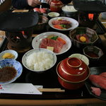 レストラン千成亭 - 懐石風ランチ