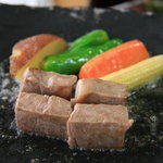 レストラン千成亭 - 懐石風ランチ（ステーキ）