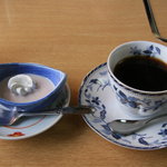 レストラン千成亭 - 懐石風ランチ（デザート＆珈琲）