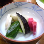 ぽん太 - お新香