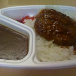 まごころ - ハンバーグカレー