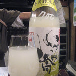 葡呑 - いづみ橋　にごり酒（神奈川）