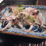 葡呑 - ひいか炙り