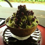 すだち - 宇治ミルク金時６００円！