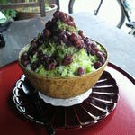 すだち - カキ氷の王道ですね。