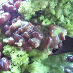 すだち - 中には餡子が。