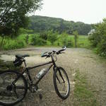 すだち - 駐車場の向こうは田んぼが広がってます。