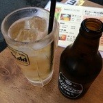 たまい駅前酒場 - 白ホッピー