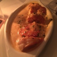 ルース クリス ステーキハウス - バーベキューシュリンプ