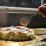 串かつお好み焼き 天晴 - 