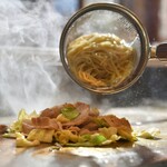 串かつお好み焼き 天晴 - 