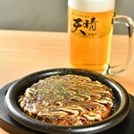 串かつお好み焼き 天晴 - 