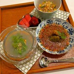 KOBAYASHI - 20250122前菜の盛り合わせ