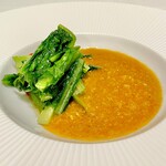 KOBAYASHI - 20250122台湾A菜　上海蟹餡かけ