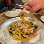 ZUKKU WARE HOUSE - パスタも最高