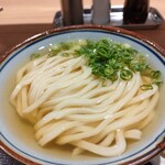 香川 一福 千葉ペリエエキナカ店 - かけうどん￥450