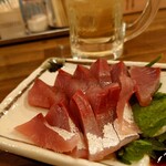 スタンドみなみ - つばすのお刺身