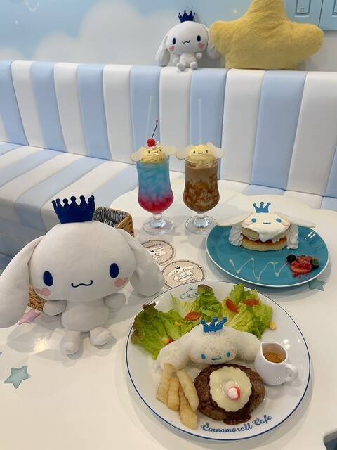 シナモロールカフェ （Cinnamoroll Cafe） - なんば（大阪メトロ