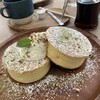 箱根の森のパンケーキ
