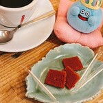 オステリア セルヴァジーナ - お茶菓子