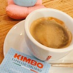 オステリア セルヴァジーナ - 食後のカフェ