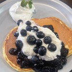 ティーグルブラン - ブルーベリーレアチーズ