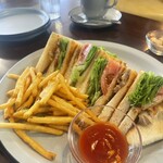 ティーグルブラン - クラブハウスサンド