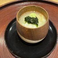 京味 もと井 - とらふぐのしんじょう　湯葉