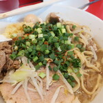 ラーメン二郎 - 青ネギ投下～♪