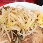 ラーメン二郎 - ヤサイ（そのまま）