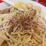 ラーメン二郎 - 花椒投下～♪