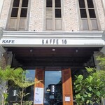 Kaffe16 - 外観