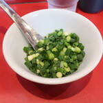 ラーメン二郎 - 青ネギ