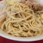 ラーメン二郎 - 麺