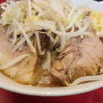 ラーメン二郎 - この日の豚