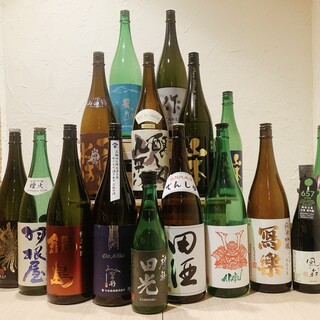 ちょっと贅沢な大人のお酒が揃ってます。