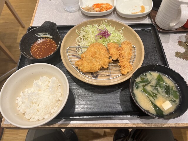 とんかつ ながた園 コスモタワー店のご予約 - トレードセンター前