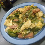 おかん - ゴーヤチャンプル５００円