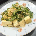 おかん - ゴーヤチャンプル５００円