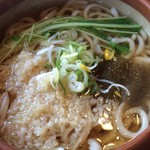 めんぼう壱久 - はいからうどん　590円