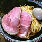 麺処 晴 - チャーシューが印象的なつけ麺・2014/5