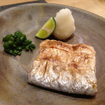 鮨 明 高勢 - 太刀魚