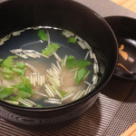 鮨 明 高勢 - はまぐり椀